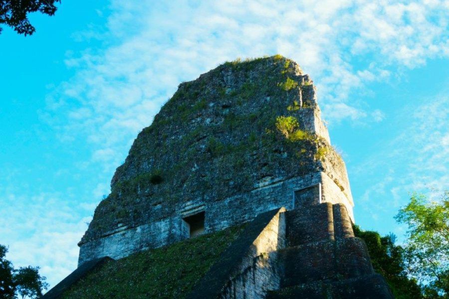 El templo V de Tikal